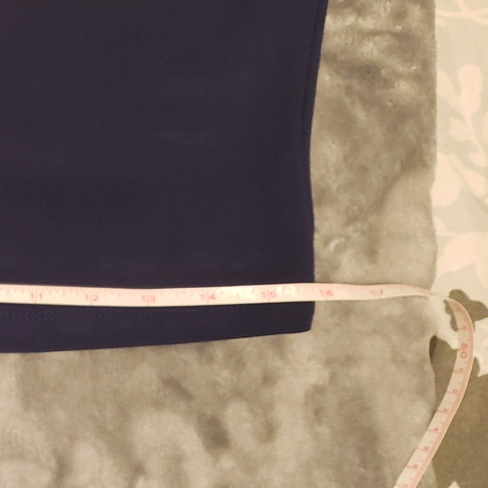 GB "Love Lemons" Blue Top NWT - Picture 7 of 10